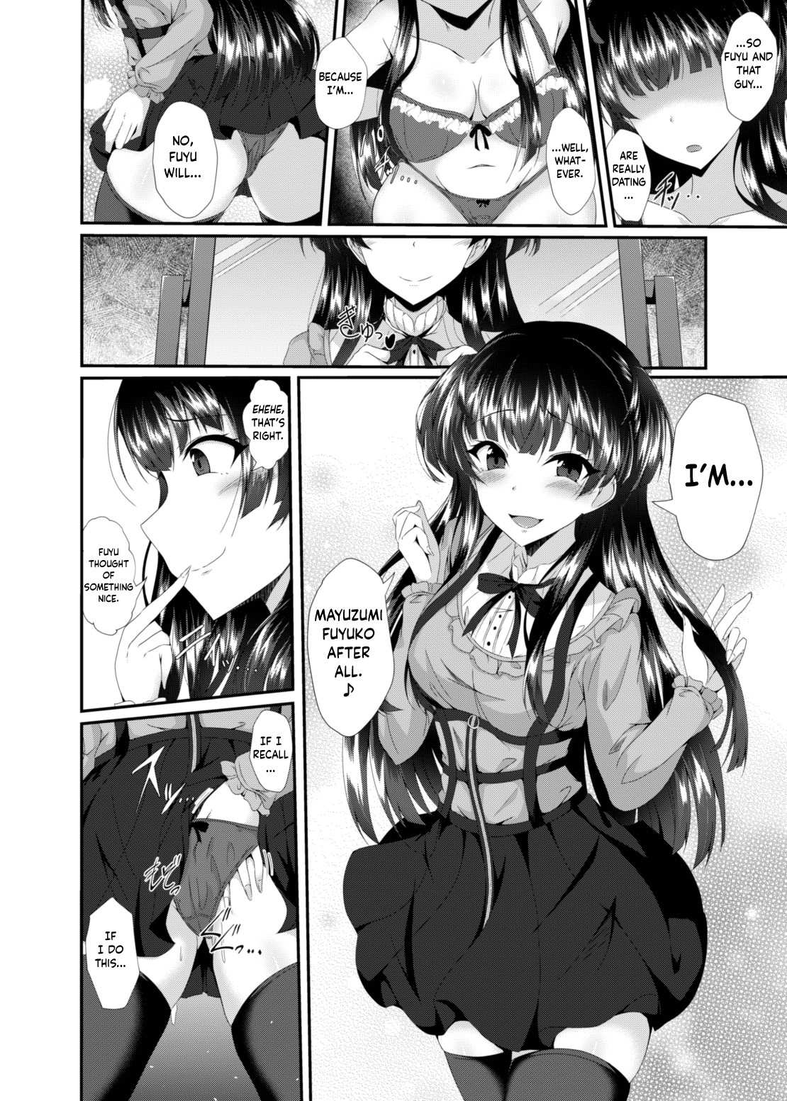 Hentai Manga Comic-Fuyu Kaw-Read-15